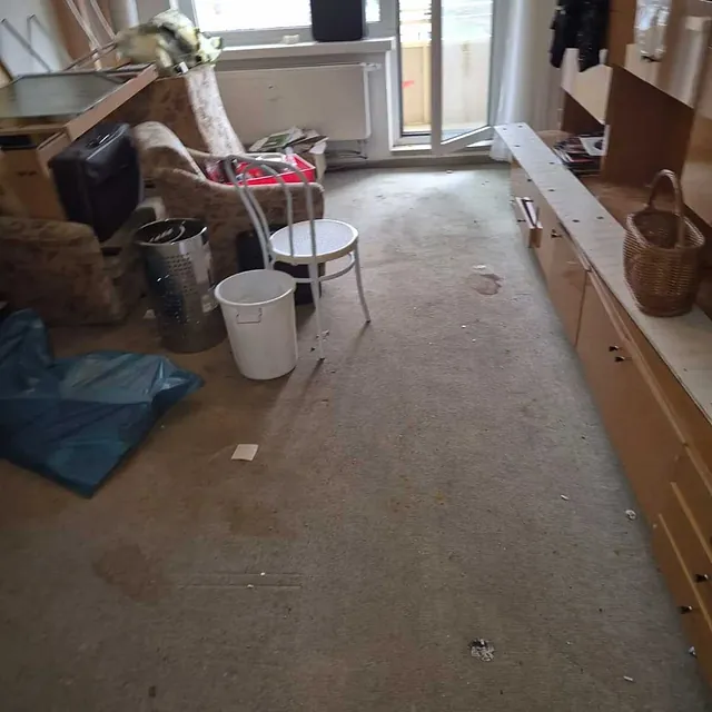 Entrümpelung einer Messiewohnung