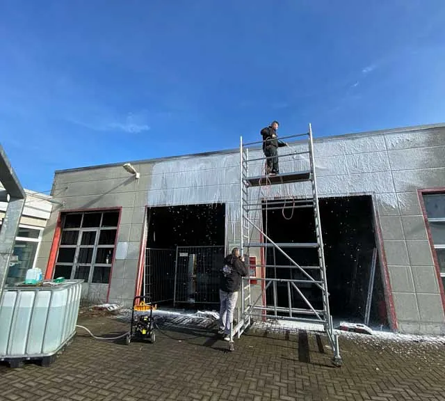 Brandschadenbeseitigung