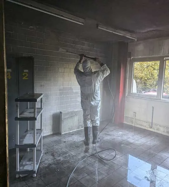 Brandschadenbeseitigung