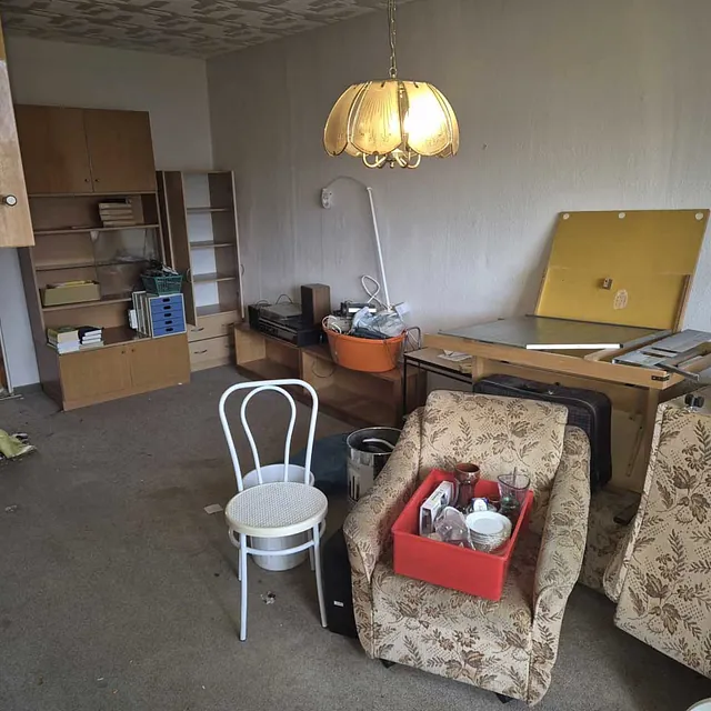 Entrümpelung einer Messiewohnung