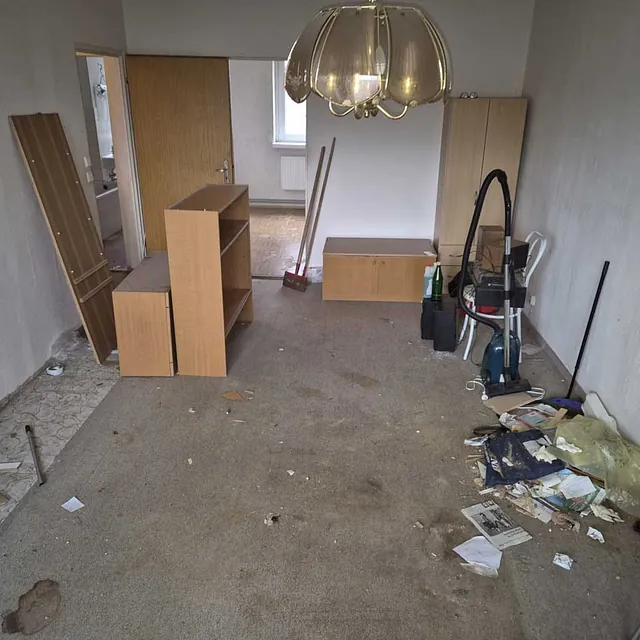 Entrümpelung einer Messiewohnung