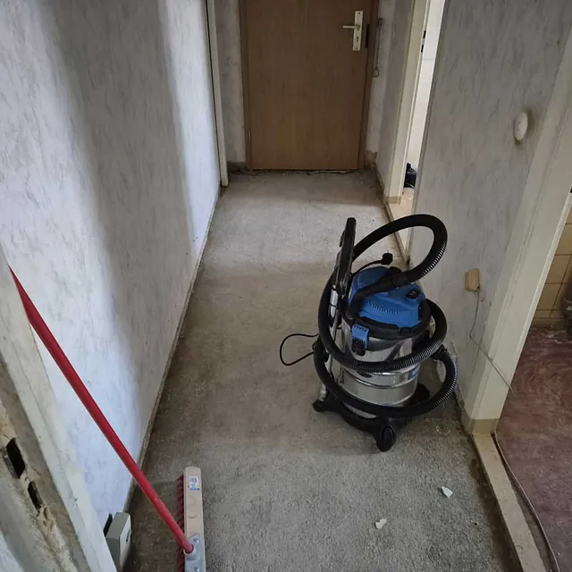 Entrümpelung einer Messiewohnung
