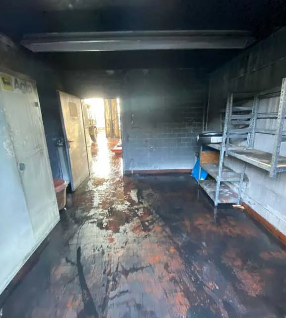 Brandschadenbeseitigung