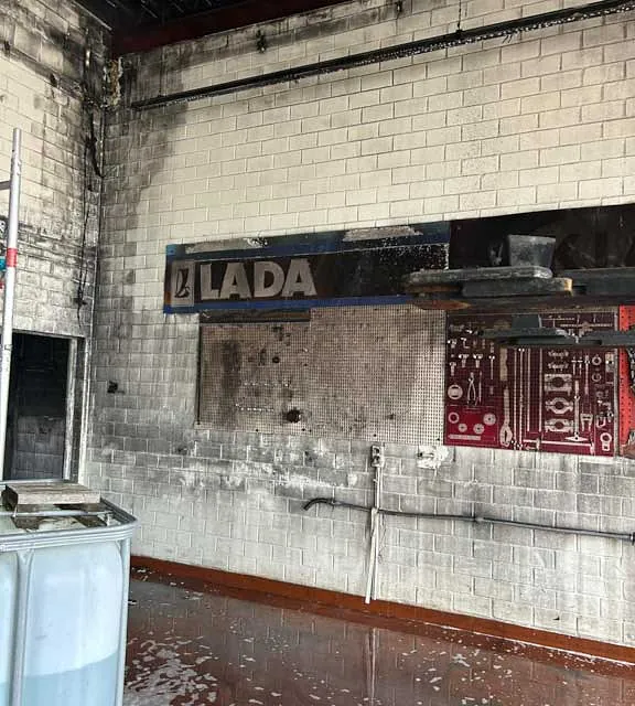 Brandschadenbeseitigung