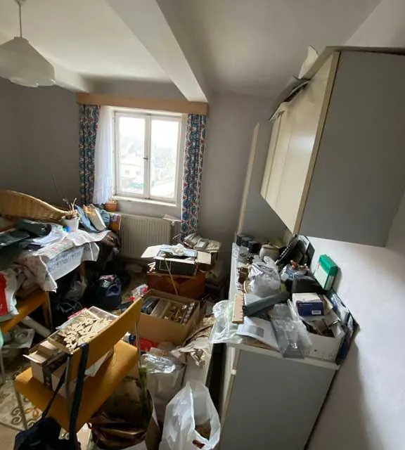 Entrümpelung einer Messiwohnung