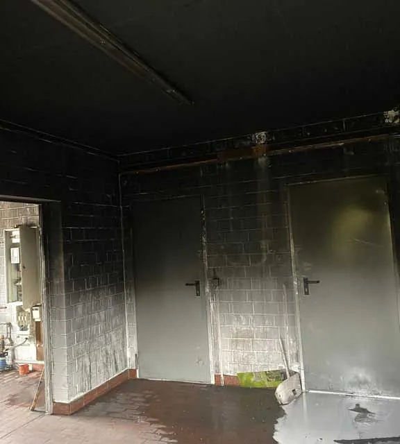 Brandschadenbeseitigung