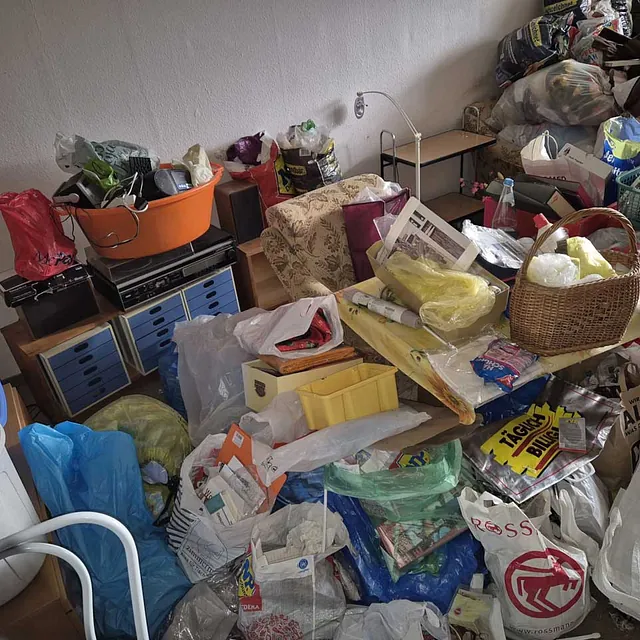 Entrümpelung einer Messiewohnung