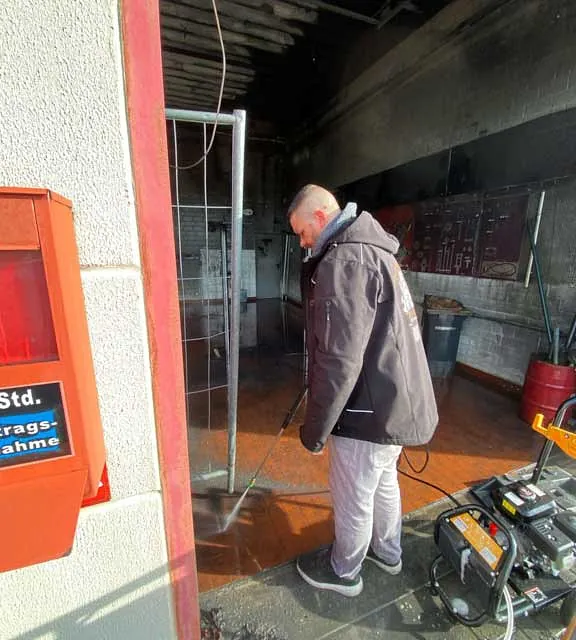 Brandschadenbeseitigung