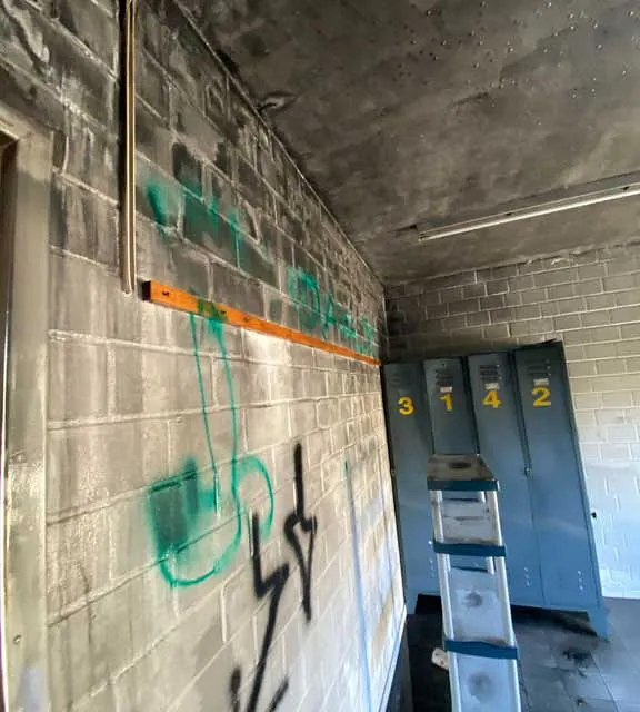 Brandschadenbeseitigung