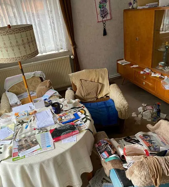 Entrümpelung einer Messiwohnung