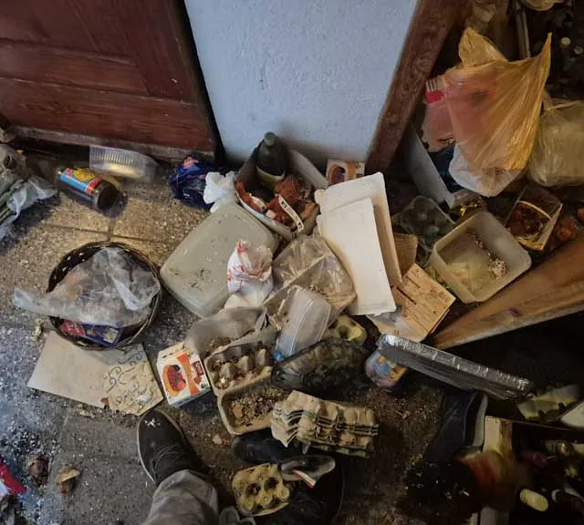 Entrümpelung einer Messiwohnung