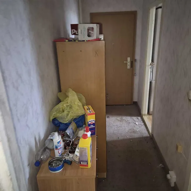 Entrümpelung einer Messiewohnung