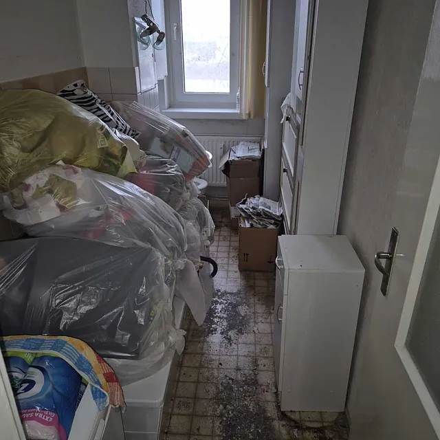Entrümpelung einer Messiewohnung