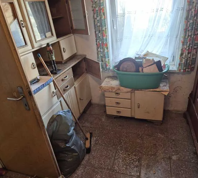 Entrümpelung einer Messiwohnung