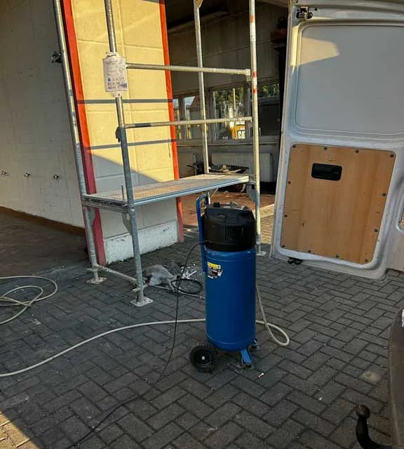 Brandschadenbeseitigung