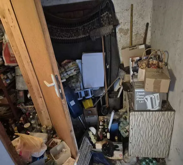 Entrümpelung einer Messiwohnung