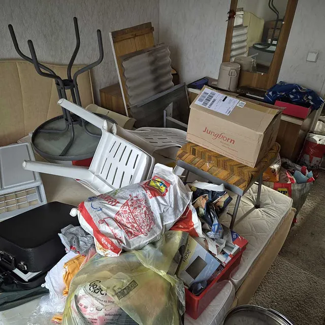 Entrümpelung einer Messiewohnung