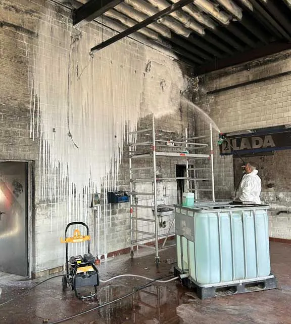 Brandschadenbeseitigung