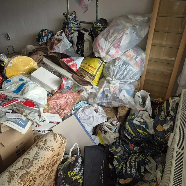 Entrümpelung einer Messiewohnung