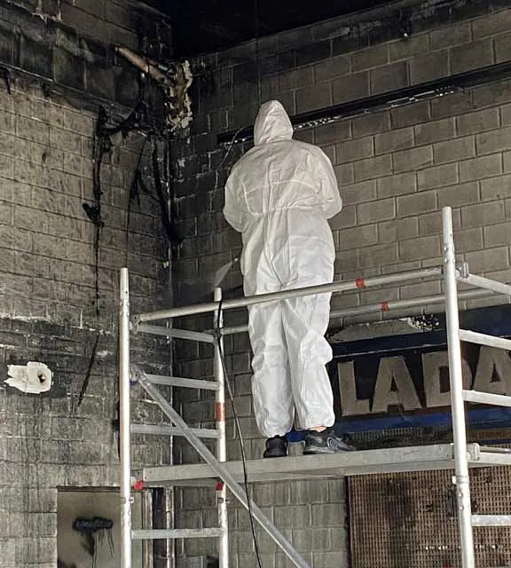 Brandschadenbeseitigung