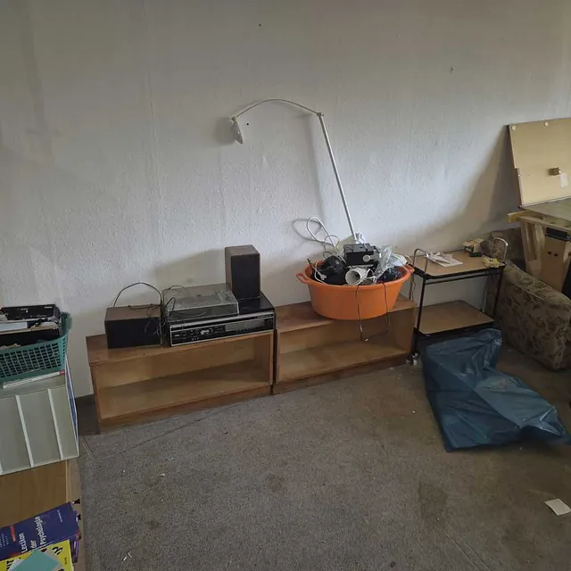 Entrümpelung einer Messiewohnung