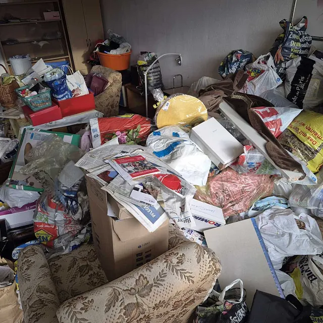 Entrümpelung einer Messiewohnung