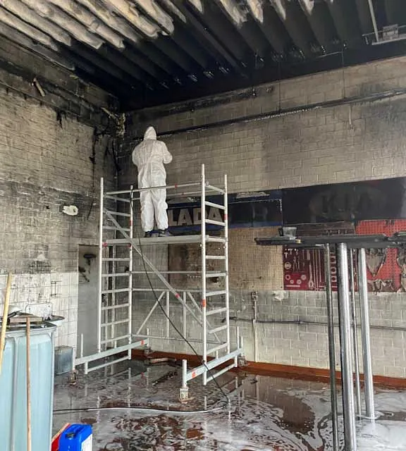 Brandschadenbeseitigung