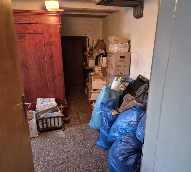 Entrümpelung einer Messiwohnung