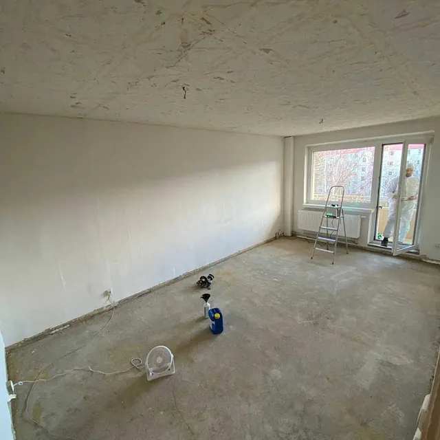 Entrümpelung einer Messiewohnung