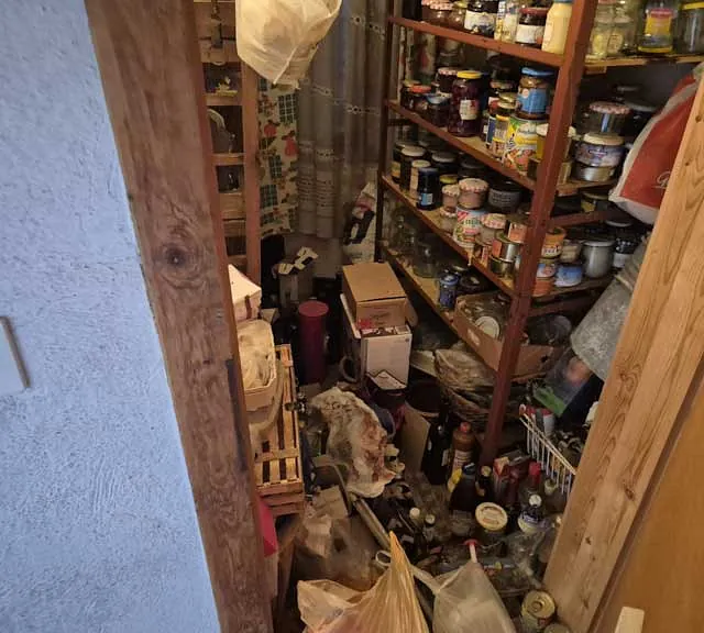 Entrümpelung einer Messiwohnung