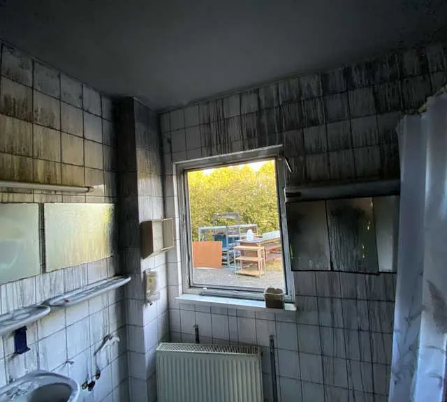 Brandschadenbeseitigung