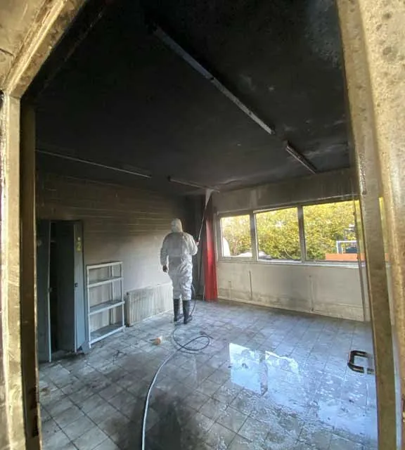 Brandschadenbeseitigung