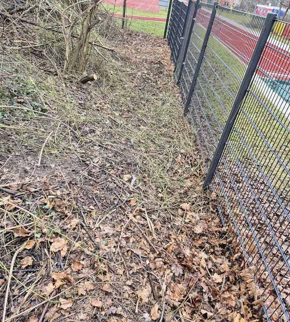 Hecken- und Baumschnittarbeiten