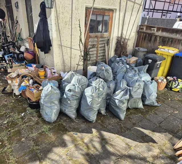 Entrümpelung einer Messiwohnung