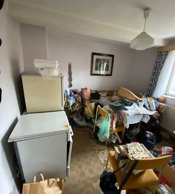 Entrümpelung einer Messiwohnung