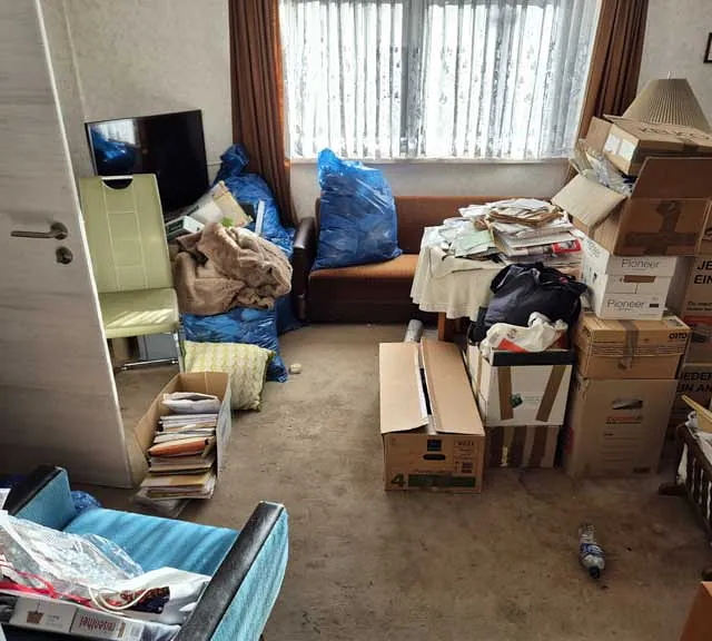 Entrümpelung einer Messiwohnung