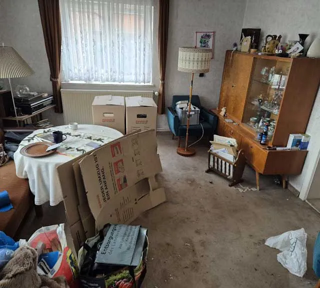 Entrümpelung einer Messiwohnung