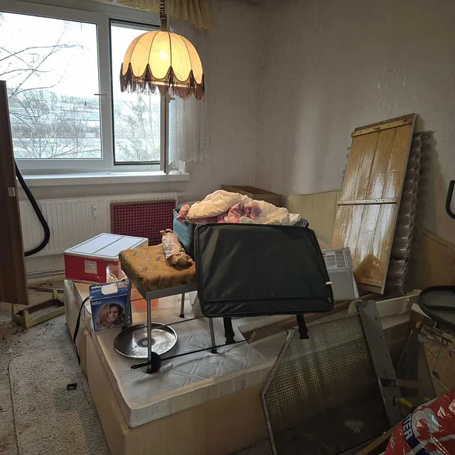 Entrümpelung einer Messiewohnung
