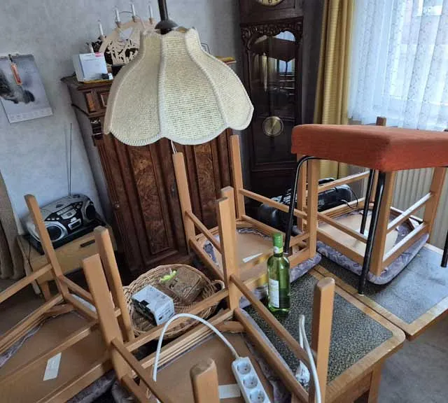 Entrümpelung einer Messiwohnung