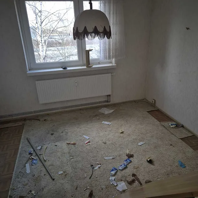 Entrümpelung einer Messiewohnung