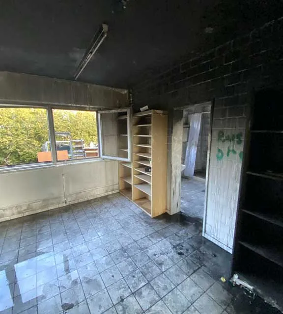 Brandschadenbeseitigung