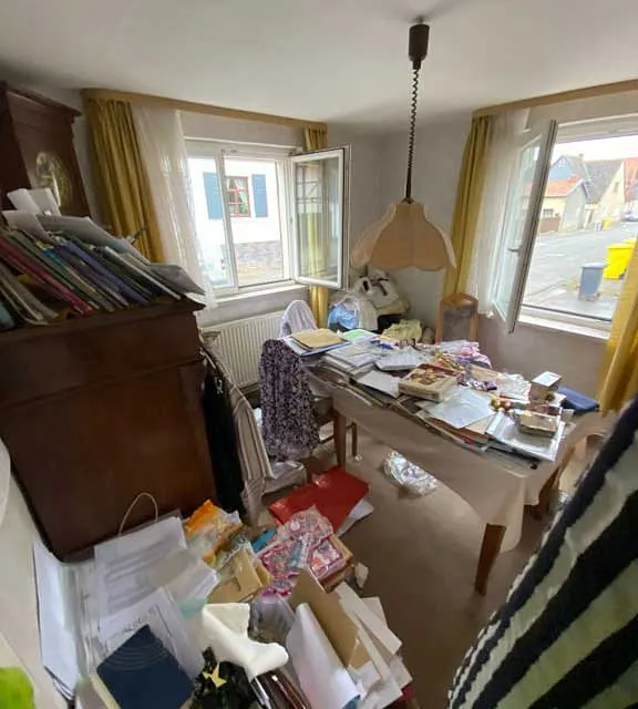 Entrümpelung einer Messiwohnung