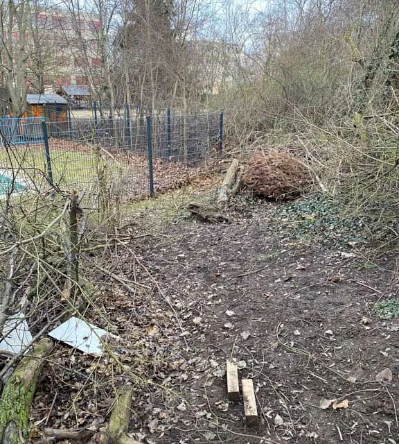 Hecken- und Baumschnittarbeiten