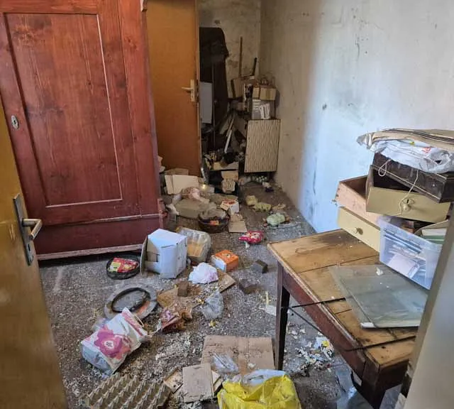 Entrümpelung einer Messiwohnung