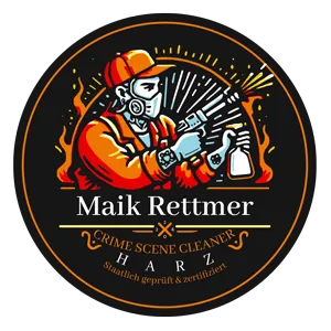 Maik Rettmer Crime Scene Cleaner Harz